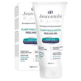 Jeuvenile 150 ml Yenileyici ve Arındırıcı %100 Doğal Fosil Mineral İçerikli Peeling Jel