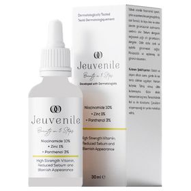 Jeuvenile 30 ml Niacinamide %10+Zinc%1+Panthenol %3 Cilt Yağı Dengeleyici ve Leke Karşıtı Serum