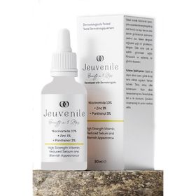 Jeuvenile 30 ml Niacinamide %10+Zinc%1+Panthenol %3 Cilt Yağı Dengeleyici ve Leke Karşıtı Serum
