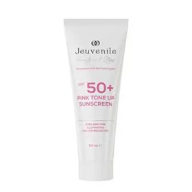 Jeuvenile 50 ml SPF 50 Yüksek Korumalı Renk Tonu Eşitleyici Pembe Güneş Kremi