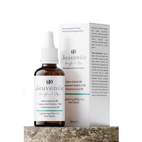 Jeuvenile Alpha Arbutin %2+Liposomal Vitamin C %5+Hyaluronic Acid %1 30 ml Leke Karşıtı Serum