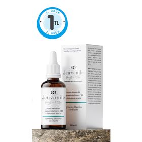 Jeuvenile Alpha Arbutin %2+Liposomal Vitamin C %5+Hyaluronic Acid %1 30 ml Leke Karşıtı Serum