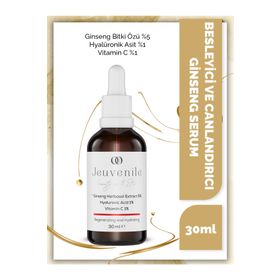 Jeuvenile Besleyici ve Canlandırıcı 30 ml Ginseng Serum