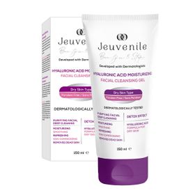 Jeuvenile Hyaluronik Asit 150 ml Yüz Temizleme Jeli