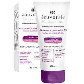 Jeuvenile Hyaluronik Asit 150 ml Yüz Temizleme Jeli