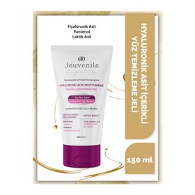 Jeuvenile Hyaluronik Asit 150 ml Yüz Temizleme Jeli