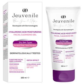Jeuvenile Hyaluronik Asit 150 ml Yüz Temizleme Jeli