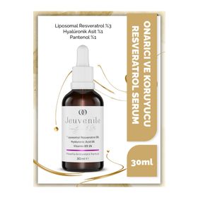 Jeuvenile Onarıcı ve Koruyucu 30 ml Resveratrol Serum