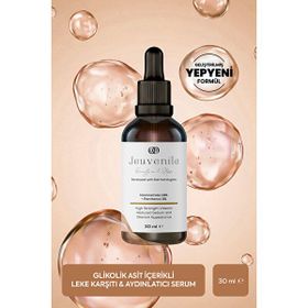 Jeuvenile Sebum Dengeleyici Leke Karşıtı Niacinamide %10 Cilt Bakım Serumu