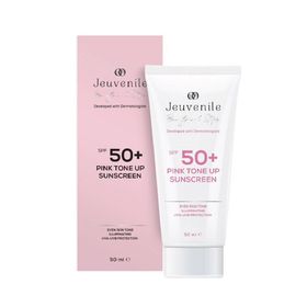 Jeuvenile SPF50+ Pink Tone-Up Sunscreen 50 ml Güneş Kremi