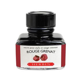 Jherbin 13029T Herbin D Ink Bottle 30 ml Rouge Gren Mürekkep
