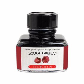 Jherbin 13029T Herbin D Ink Bottle 30 ml Rouge Gren Mürekkep