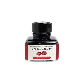 Jherbin 13029T Herbin D Ink Bottle 30 ml Rouge Gren Mürekkep