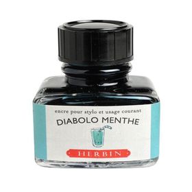 JHerbin 13033T Diabolo Menthe 30 ml Dolma Kalem Şişe Mürekkep
