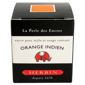 Jherbin 13057T İndian Turuncu 30 ml Dolma Kalem Şişe Mürekkep