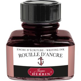Jherbin 13058T Rouille D'Ancre 30 ml Dolma Kalem Şişe Mürekkep