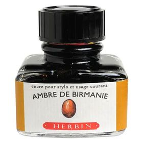 Jherbin Amber De Birmanie 30 ml Dolma Kalem Şise Mürekkep