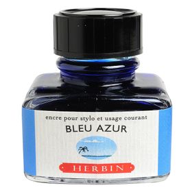 JHerbin Bleu Az 30 ml Dolma Kalem Şise Mürekkep