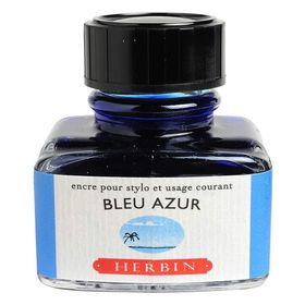JHerbin Bleu Az 30 ml Dolma Kalem Şise Mürekkep