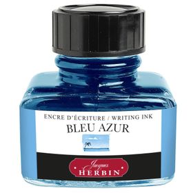 JHerbin Bleu Az 30 ml Dolma Kalem Şise Mürekkep