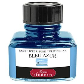JHerbin Bleu Az 30 ml Dolma Kalem Şise Mürekkep
