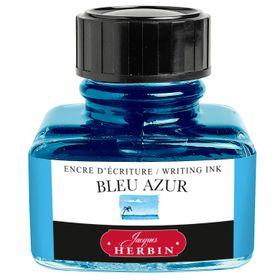 JHerbin Bleu Az 30 ml Dolma Kalem Şise Mürekkep