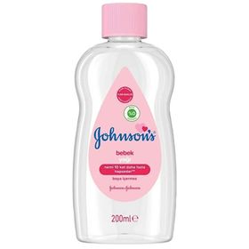 Jhonson's Baby 200 ml Bebek Yağı