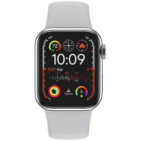 JHY Smart Watch S9 Pro Gümüş Akıllı Saat
