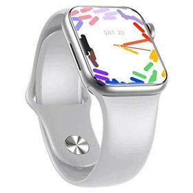 JHY Smart Watch Series 9 Gümüş Akıllı Saat