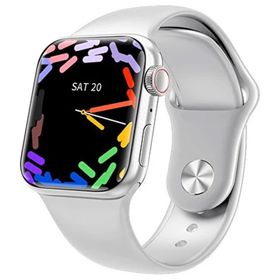 JHY Smart Watch Series 9 Gümüş Akıllı Saat