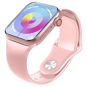 JHY Smart Watch Series 9 Pembe Akıllı Saat