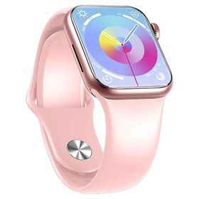 JHY Smart Watch Series 9 Pembe Akıllı Saat