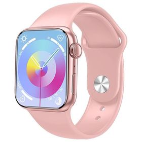 JHY Smart Watch Series 9 Pembe Akıllı Saat
