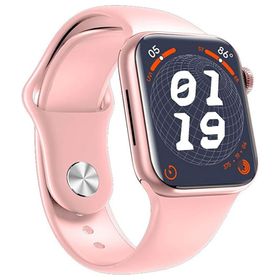 JHY Smart Watch Series 9 Pembe Akıllı Saat