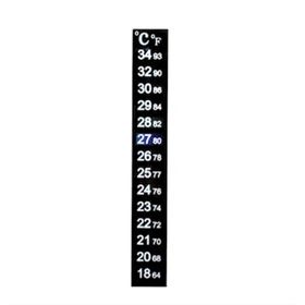 Jıahua 13 cm Akvaryum Cama Yapıştırmalı Bant Derece
