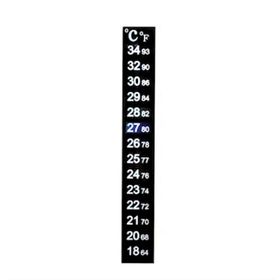 Jıahua 13 cm Akvaryum Cama Yapıştırmalı Bant Derece