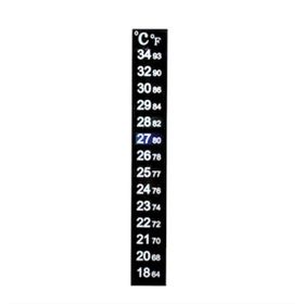Jıahua 13 cm Akvaryum Cama Yapıştırmalı Bant Derece