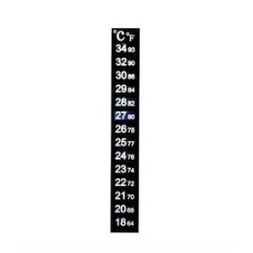 Jıahua 13 cm Akvaryum Cama Yapıştırmalı Bant Derece