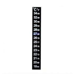 Jıahua 13 cm Akvaryum Cama Yapıştırmalı Bant Derece