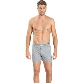 Jiber 127 Gri Erkek Boxer