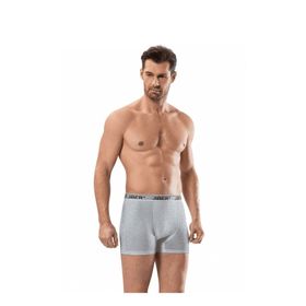 Jiber 156 Gri 3'lü Paket Erkek Boxer