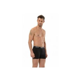 Jiber 156 Siyah 3'lü Paket Erkek Boxer