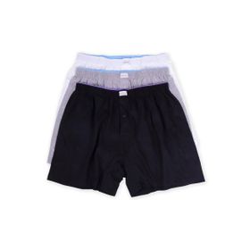 Jiber 183 Battal Havlu Bel 3'lü Erkek Boxer