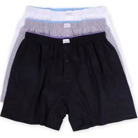 Jiber 183 Battal Havlu Bel 3'lü Erkek Boxer