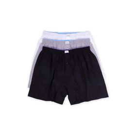 Jiber 183 Battal Havlu Bel 3'lü Erkek Boxer