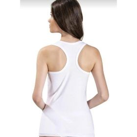 Jiber 510 Sporcu Pamuklu Siyah Kadın Atlet