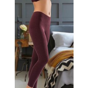 Jiber 599 Bordo Kadın Termal İçlik