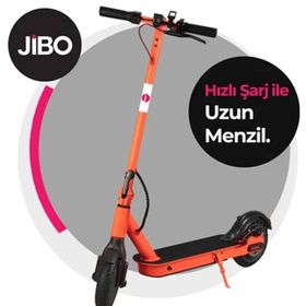 Jibo JB-501U Turuncu Katlanabilir Elektrikli Scooter