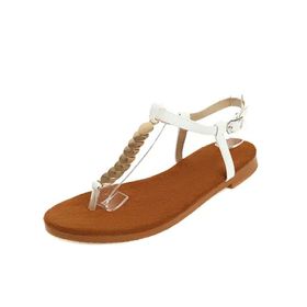JIEEME S101739S Beyaz Kadın Sandalet