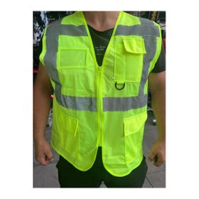 Jiekai Reflektörlü Yelek Fosforlu Motosiklet Motorcu Yeleği